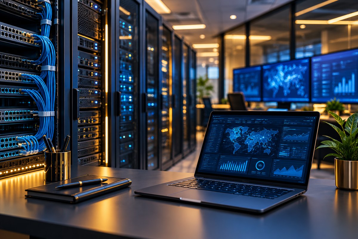 Modern IT infrastructure and technology systems