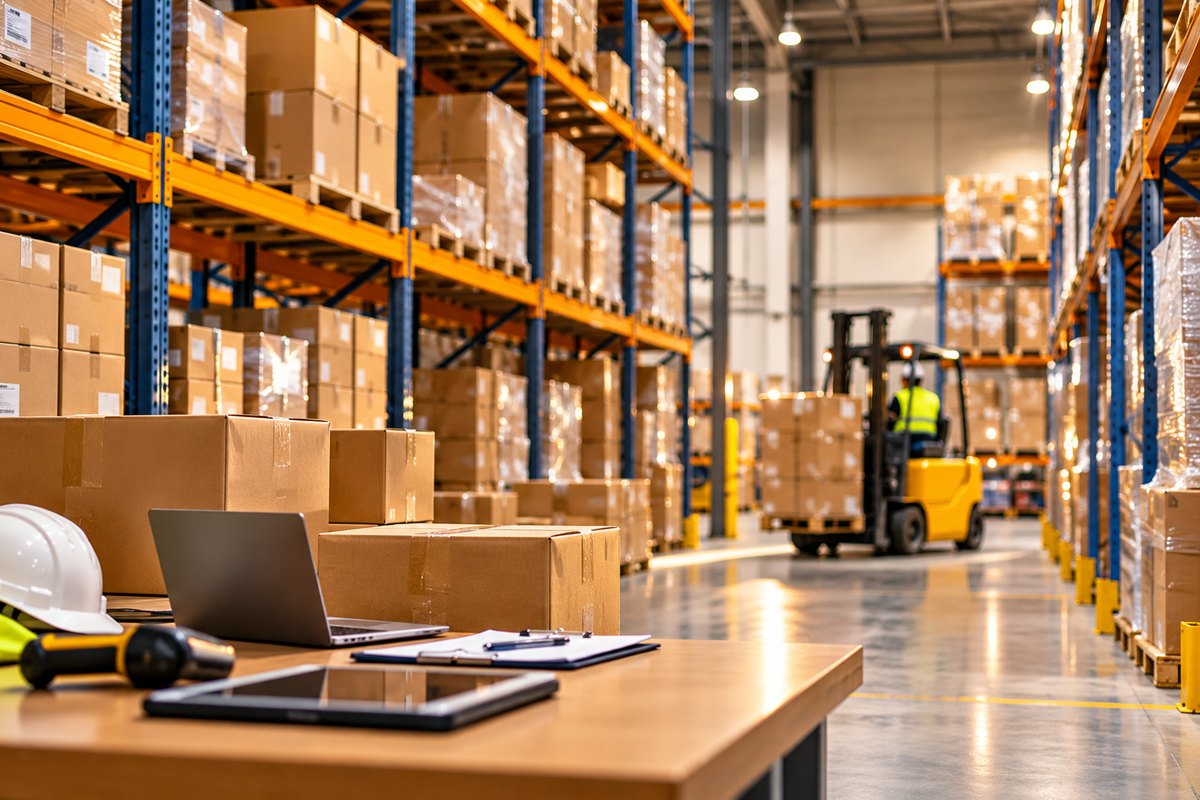 Warehouse inventory and procurement logistics